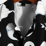 Cute Ghost Print Shirt