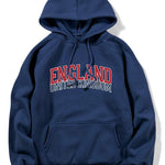 England Print Hoodie