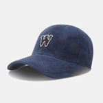 Fashionable Corduroy Retro Baseball Cap