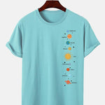 Planet Print T-Shirt