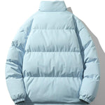 Funnel Neck Puffer Coat