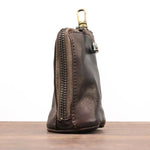 VINTAGE COWHIDE WAIST KEY BAG