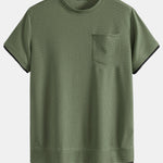2 In 1 Waffle T-Shirt & Shorts