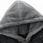 2 In 1 Teddy Hooded Puffer Jacket