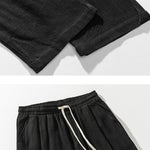 Relax Fit Linen And Cotton Blend Harem Pants