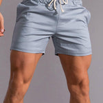 Cotton 3" Drawstring Shorts