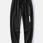 Balance Stripe Print Jogging Pants