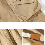 Elastic Drawstring Cuff Parachute Cargo Pants