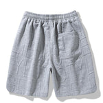 Letter Jacquard Warm Up Shorts