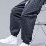 Checkerboard Jogging Pants