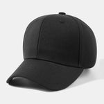 Plain Classic Cotton Baseball Cap