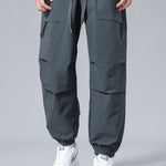 Drawstring Jogging Pants
