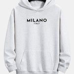 Milano Print Relax Fit Hoodie