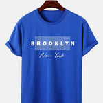 Brooklyn New York Dot Print T-Shirt