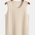 Waffle Knit Tank Top