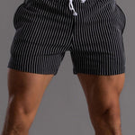 Striped Jersey 3" Shorts