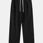 3 Pieces Polar Fleece Loose Fit Straight Leg Pants