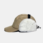 Warm Earflaps Windproof Baseball Cap