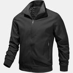 Zip Stand Collar Jacket