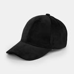 Classic Soft Velvet Casual Baseball Cap