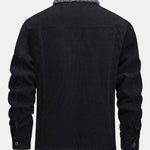 Teddy Lined Corduroy Jacket