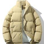 Funnel Neck Puffer Coat