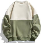 2 In 1 Color Block Sweatshirt