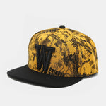 Hip Hop Letter K R W Embroidery Baseball Cap