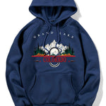 Colorado Mountain Print Hoodie