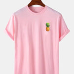 Pineapple Print T-Shirt