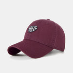 Heart-Shaped Patch Baseball Cap