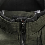 Chino Zip Up Jacket