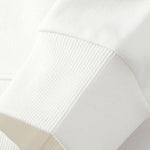 Contrast Polo Sweatshirt