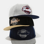 Hip Hop Brooklyn Patch Cotton Baseball Cap