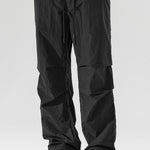 Elastic Waist Parachute Pants