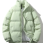 Funnel Neck Puffer Coat
