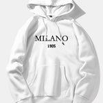 Milano Print Hoodie