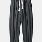 Jogger Pants With Pintuck