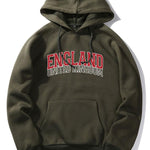 England Print Hoodie