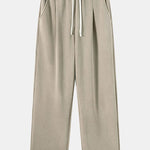 Polar Fleece Loose Fit Straight Leg Pants