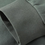 Color Block Sweatshirt With Pocket