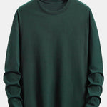 5 Pieces Basic Long Sleeve Cotton T-Shirts