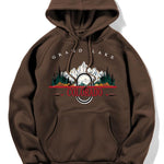 Colorado Mountain Print Hoodie
