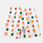 Geometry Print Swim Shorts