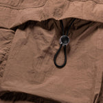 Nylon Cargo Shorts