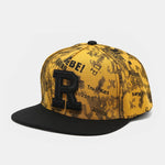 Hip Hop Letter K R W Embroidery Baseball Cap