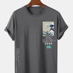 Tokyo Ukiyo-e Print T-Shirt