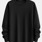 Tokyo Crane Back Print Relax Fit Sweatshirt