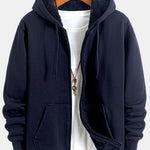Teddy Fleece Lined Hoodie