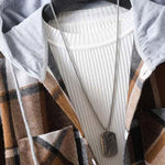 Long Sleeve Hooded Flannel Plaid Overshirt